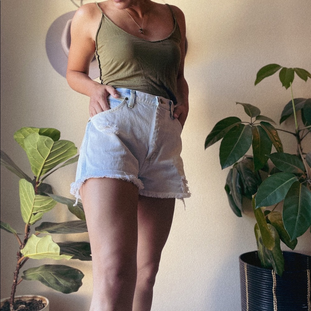 Vintage wrangler shorts
